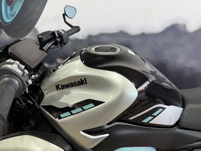 2025 Kawasaki Z900 (ZR900) WHITE