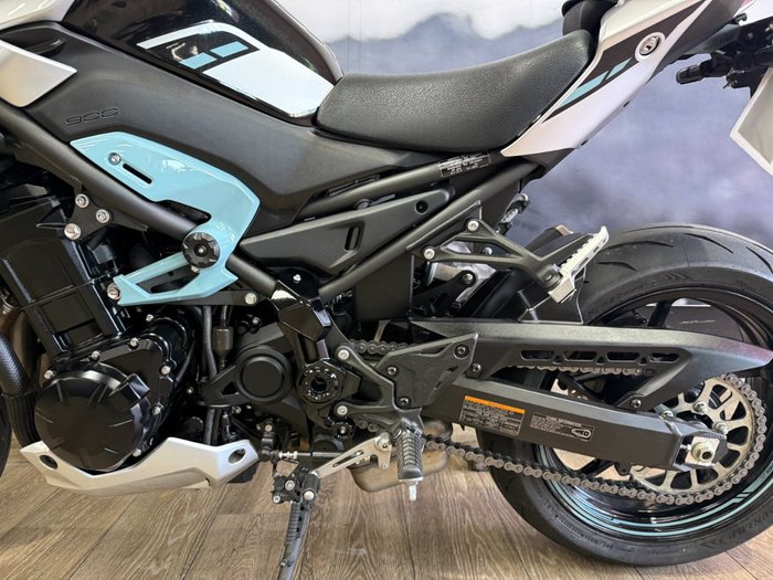 2025 Kawasaki Z900 (ZR900) WHITE