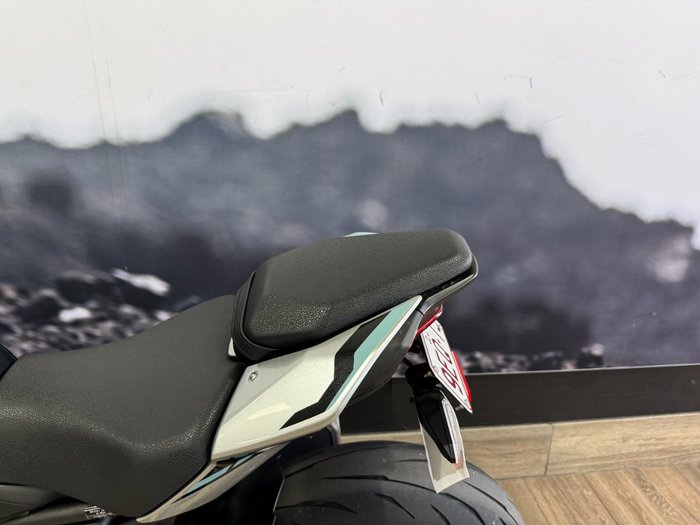 2025 Kawasaki Z900 (ZR900) WHITE