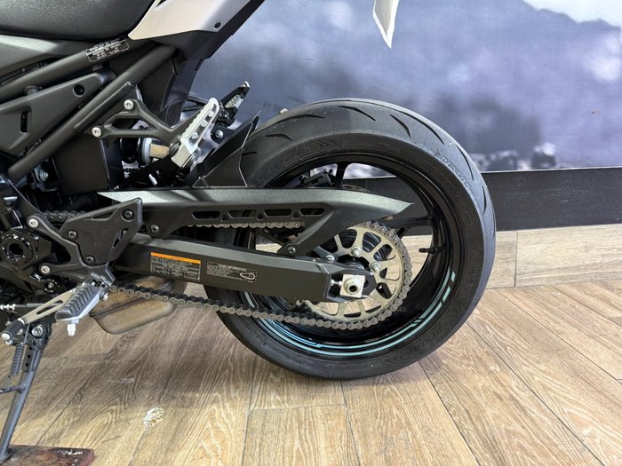 2025 Kawasaki Z900 (ZR900) WHITE