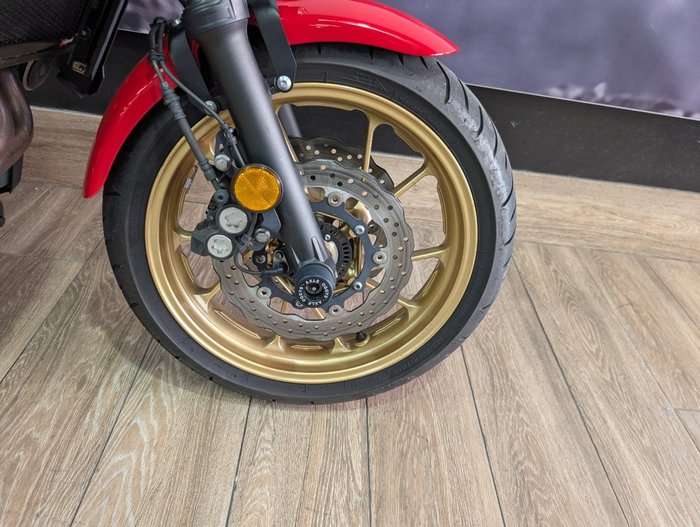 2020 Yamaha XSR700 RED