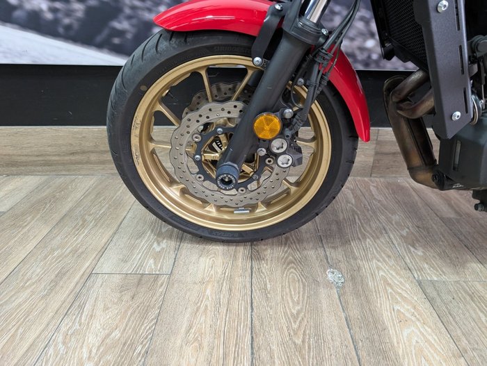 2020 Yamaha XSR700 RED