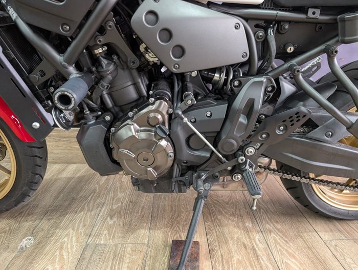 2020 Yamaha XSR700 RED