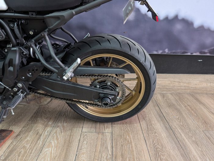 2020 Yamaha XSR700 RED