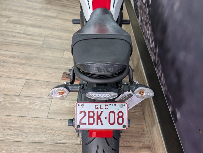 2020 Yamaha XSR700 RED