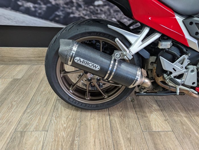 2014 Honda VFR800F (VFR800Fi) RED