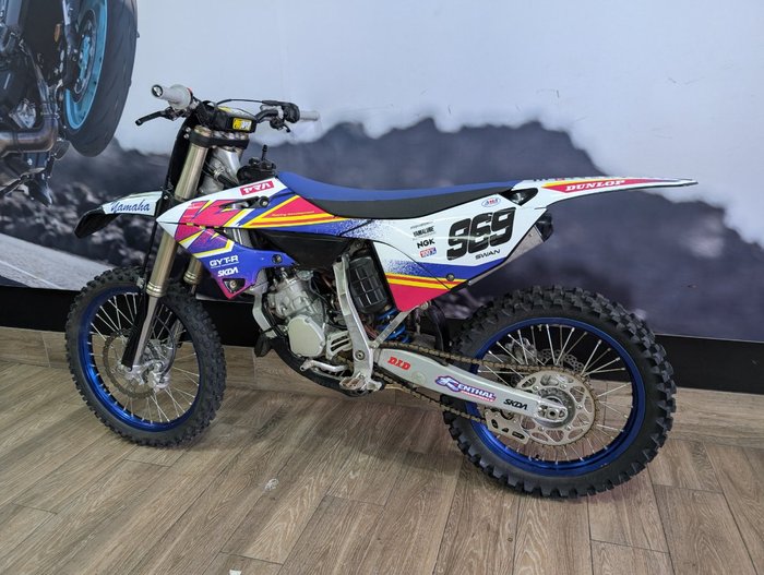 2022 Yamaha YZ125SP Black