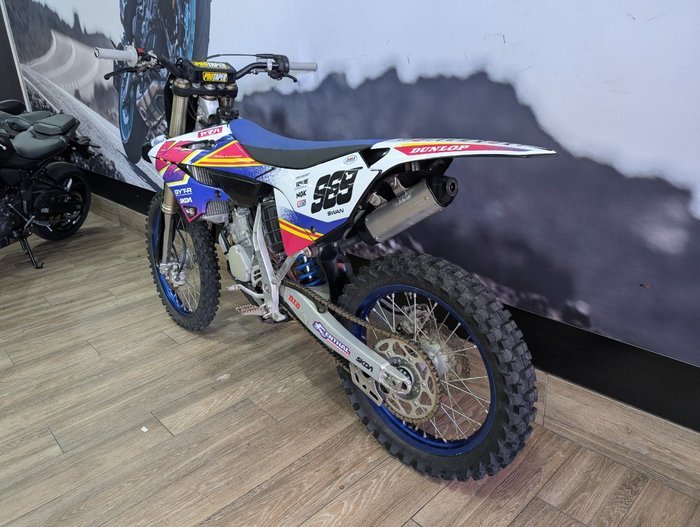 2022 Yamaha YZ125SP Black