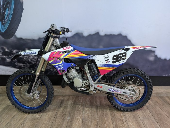 2022 Yamaha YZ125SP Black