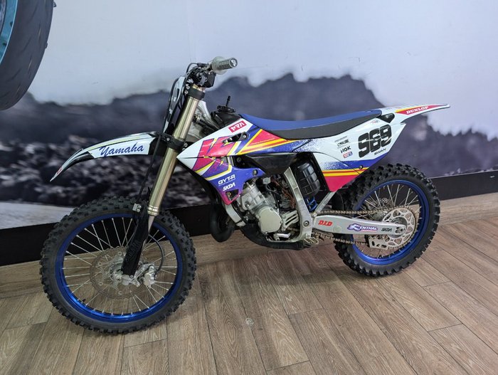 2022 Yamaha YZ125SP Black