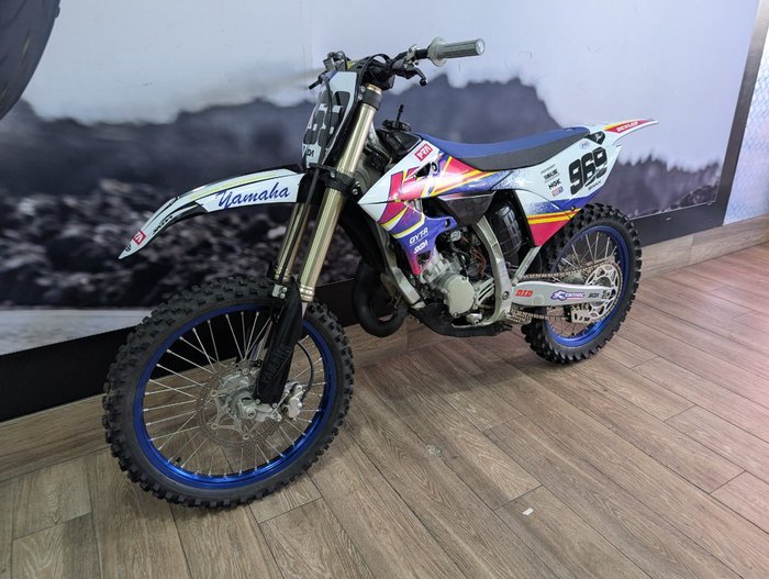 2022 Yamaha YZ125SP Black