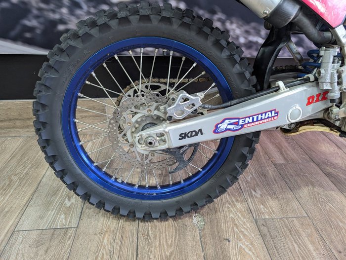 2022 Yamaha YZ125SP Black