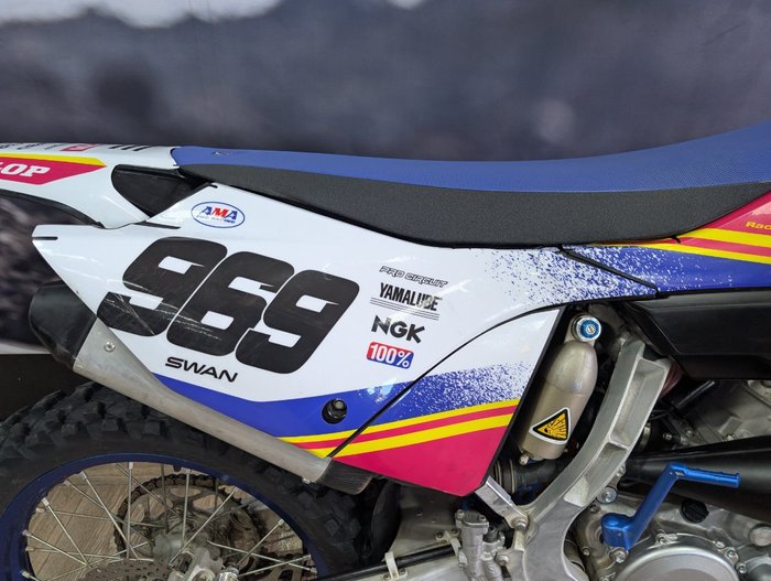 2022 Yamaha YZ125SP Black