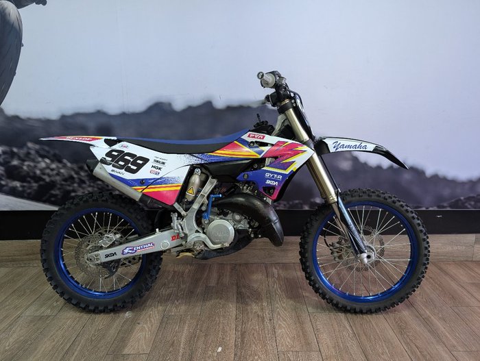 2022 Yamaha YZ125SP Black