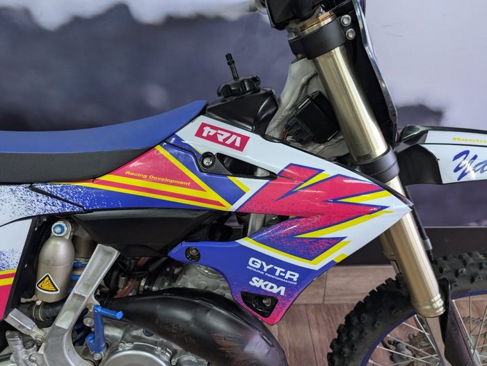 2022 Yamaha YZ125SP Black