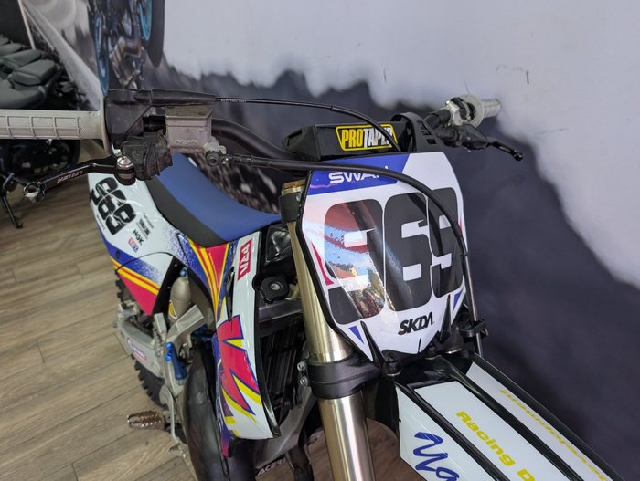 2022 Yamaha YZ125SP Black