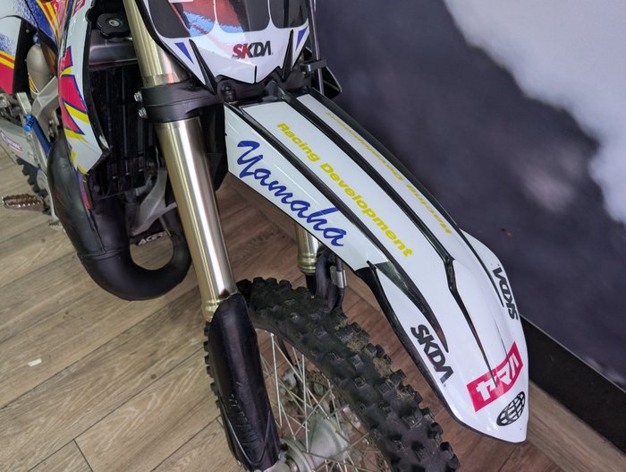 2022 Yamaha YZ125SP Black