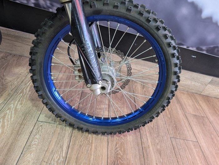 2022 Yamaha YZ125SP Black