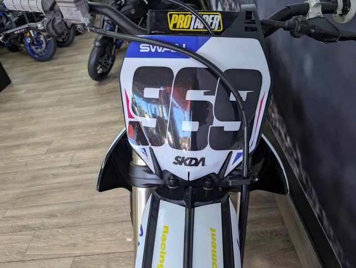 2022 Yamaha YZ125SP Black
