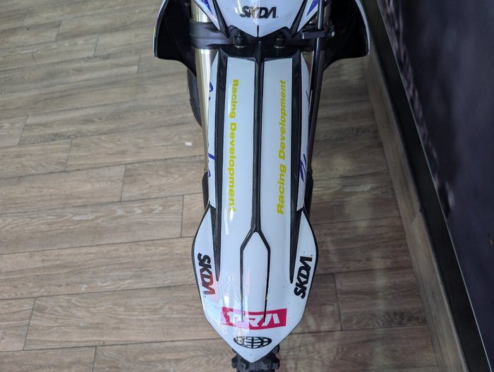 2022 Yamaha YZ125SP Black