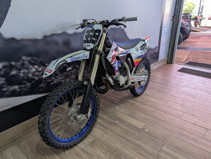 2022 Yamaha YZ125SP Black
