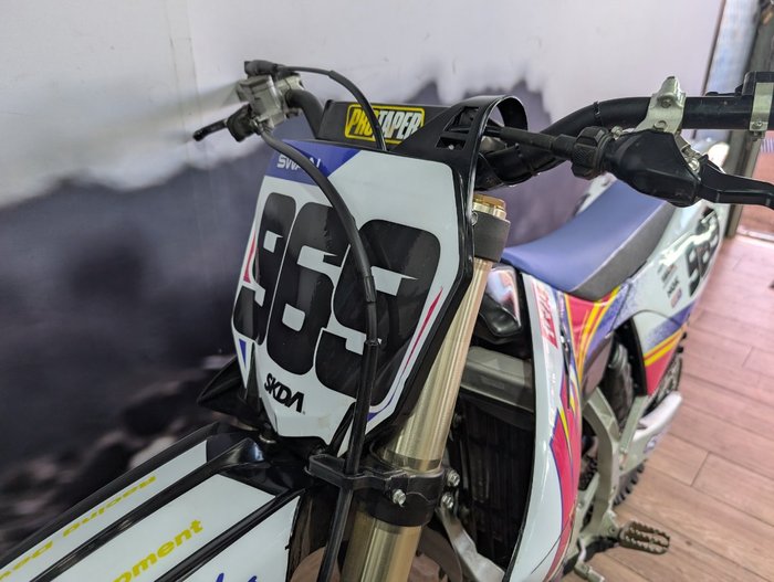 2022 Yamaha YZ125SP Black