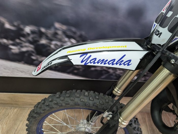 2022 Yamaha YZ125SP Black