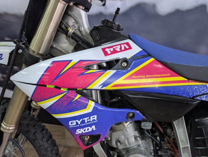 2022 Yamaha YZ125SP Black