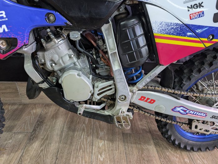 2022 Yamaha YZ125SP Black