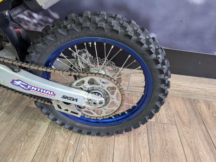2022 Yamaha YZ125SP Black