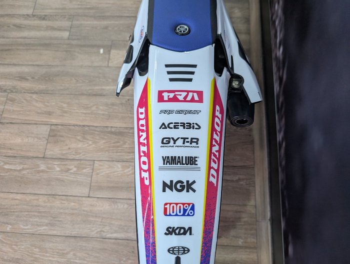 2022 Yamaha YZ125SP Black