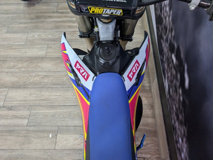 2022 Yamaha YZ125SP Black