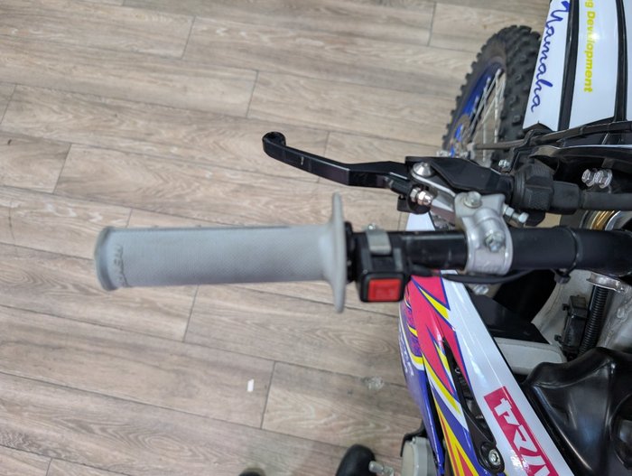 2022 Yamaha YZ125SP Black