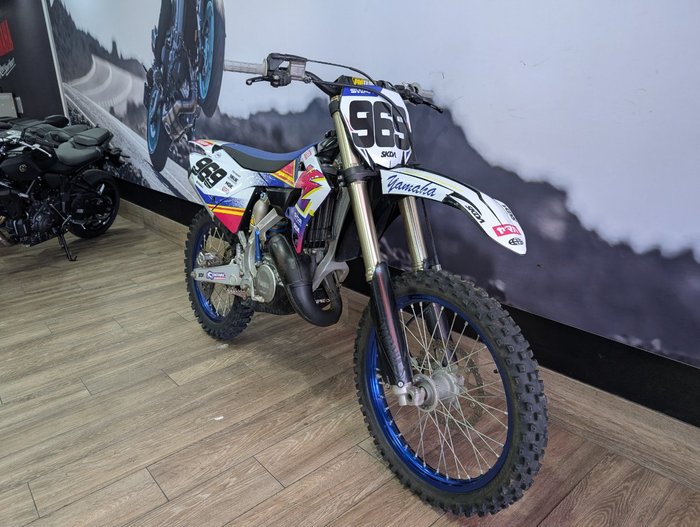 2022 Yamaha YZ125SP Black