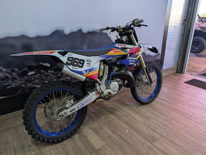 2022 Yamaha YZ125SP Black
