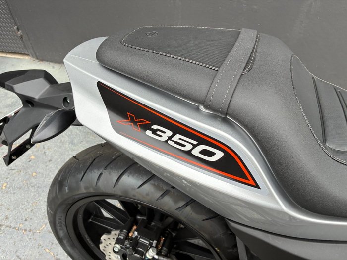2024 HARLEY-DAVIDSON HD350-10 H-DX X350 SILVER