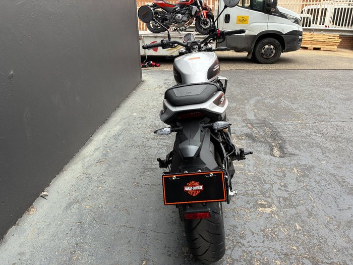 2024 HARLEY-DAVIDSON HD350-10 H-DX X350 SILVER