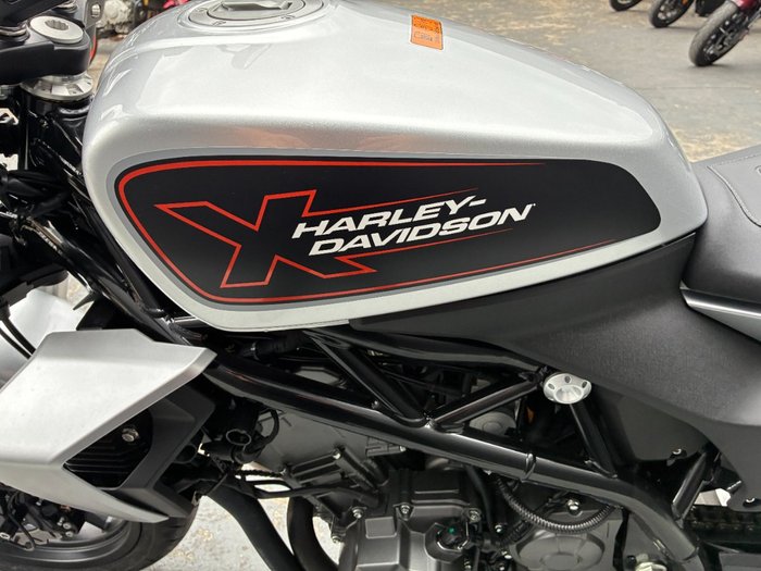 2024 HARLEY-DAVIDSON HD350-10 H-DX X350 SILVER
