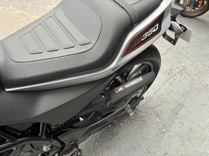 2024 HARLEY-DAVIDSON HD350-10 H-DX X350 SILVER