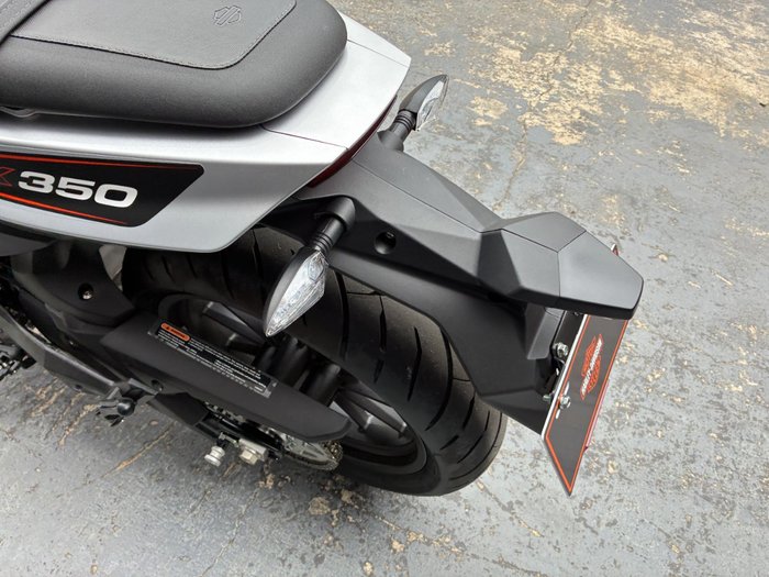 2024 HARLEY-DAVIDSON HD350-10 H-DX X350 SILVER