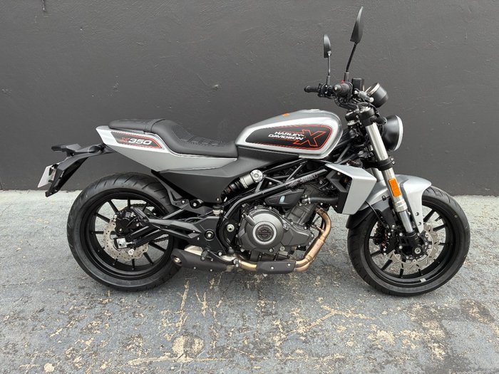 2024 HARLEY-DAVIDSON HD350-10 H-DX X350 SILVER