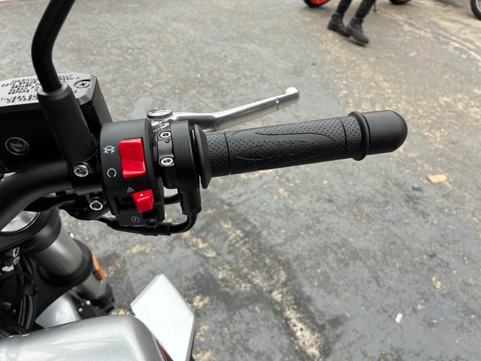 2024 HARLEY-DAVIDSON HD350-10 H-DX X350 SILVER
