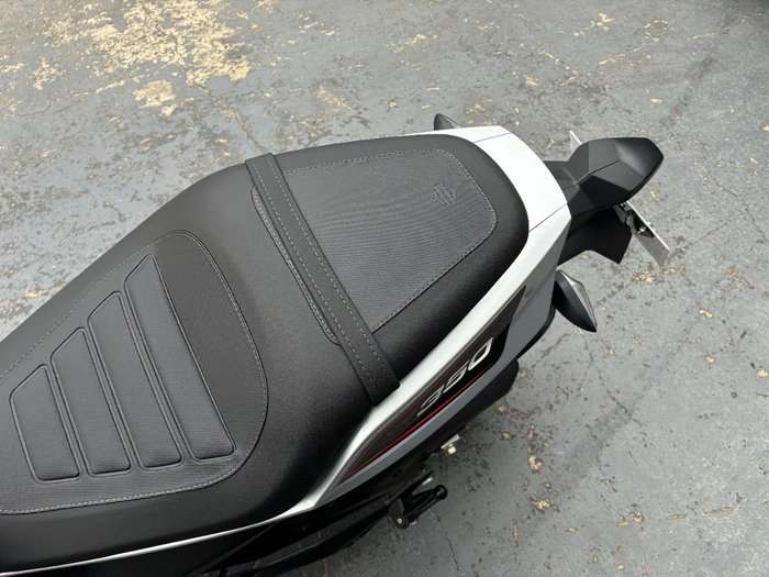 2024 HARLEY-DAVIDSON HD350-10 H-DX X350 SILVER