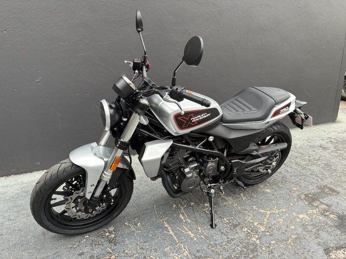 2024 HARLEY-DAVIDSON HD350-10 H-DX X350 SILVER