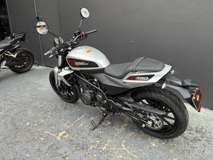 2024 HARLEY-DAVIDSON HD350-10 H-DX X350 SILVER