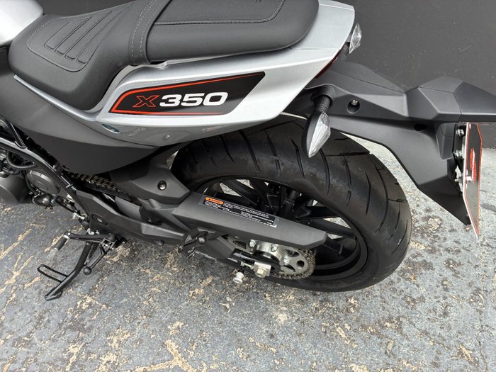 2024 HARLEY-DAVIDSON HD350-10 H-DX X350 SILVER