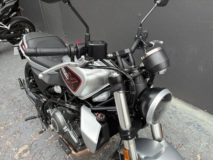 2024 HARLEY-DAVIDSON HD350-10 H-DX X350 SILVER