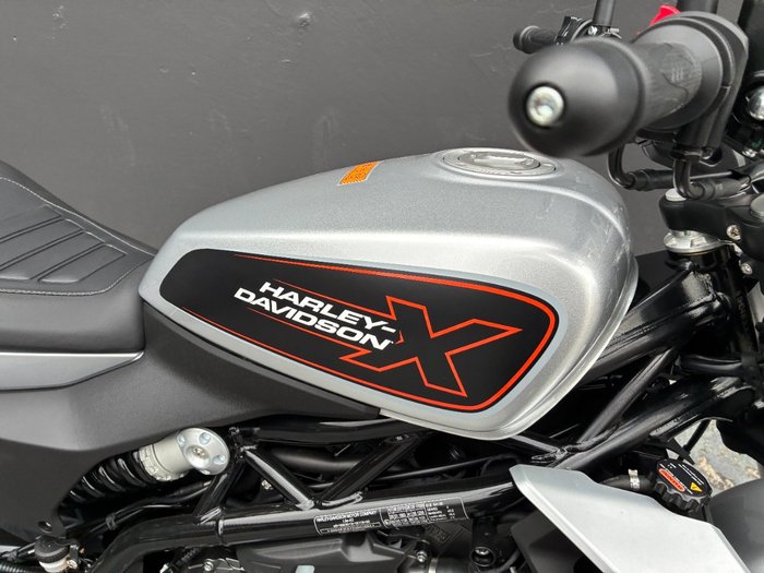 2024 HARLEY-DAVIDSON HD350-10 H-DX X350 SILVER