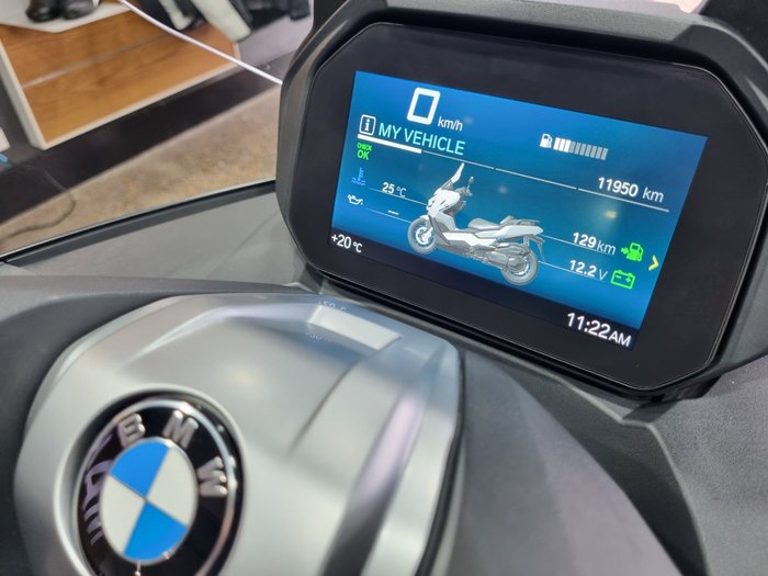 BMW Motorrad 2019 BMW 400CC C 400 GT