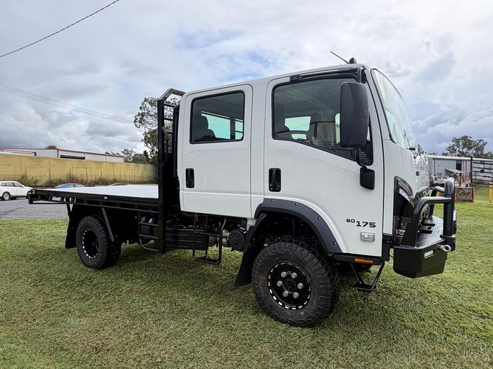 2026 Isuzu N Series NQS 80-175 DT C34 White